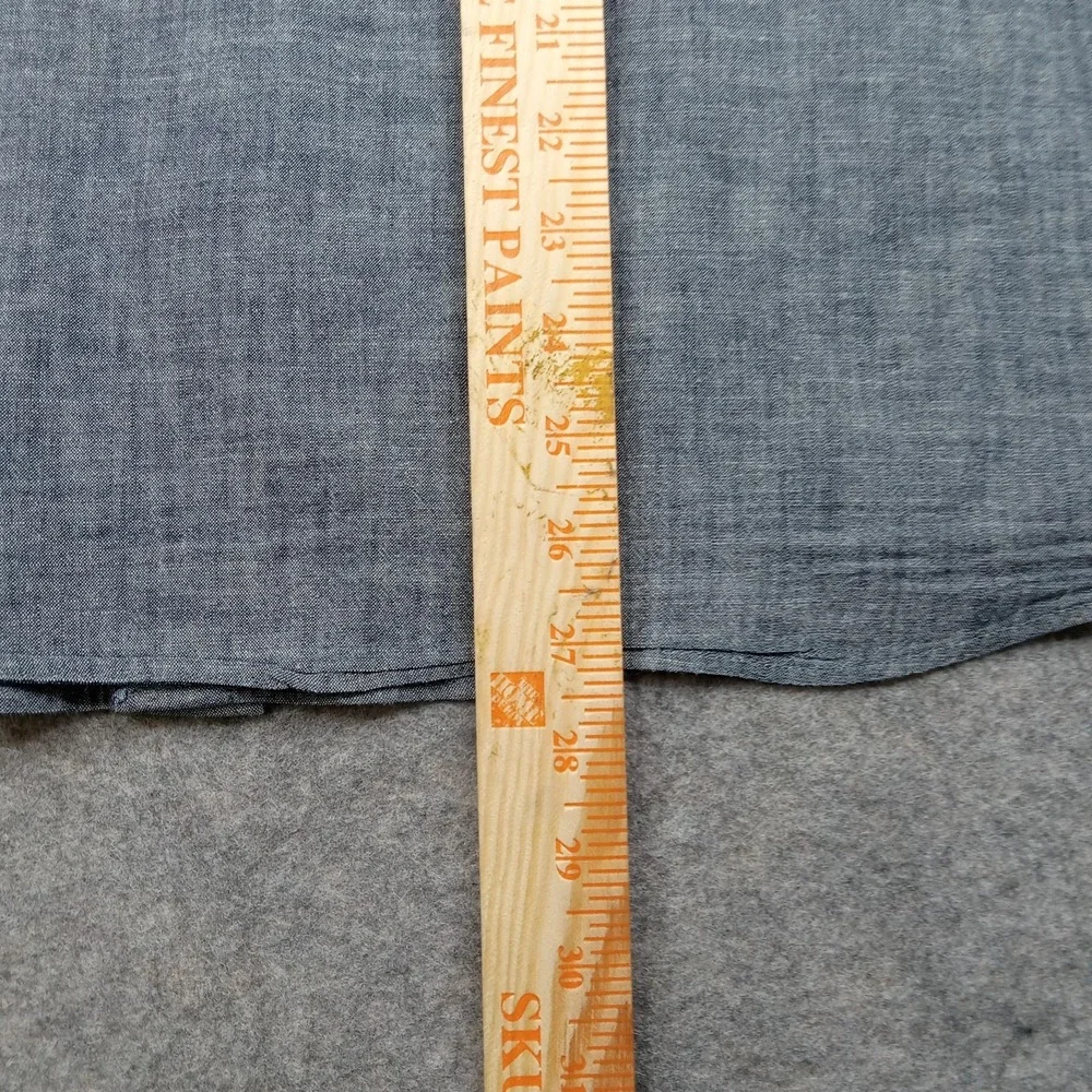 Banana Republic pocket layering review